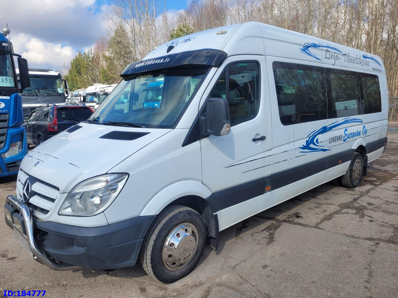 MERCEDES-BENZ Sprinter 515 Transfer 20-seater - Kleinbus, Personentransporter: das Bild 1 MERCEDES-BENZ Sprinter 515 Transfer 20-seater - Kleinbus, Personentransporter: das Bild 1