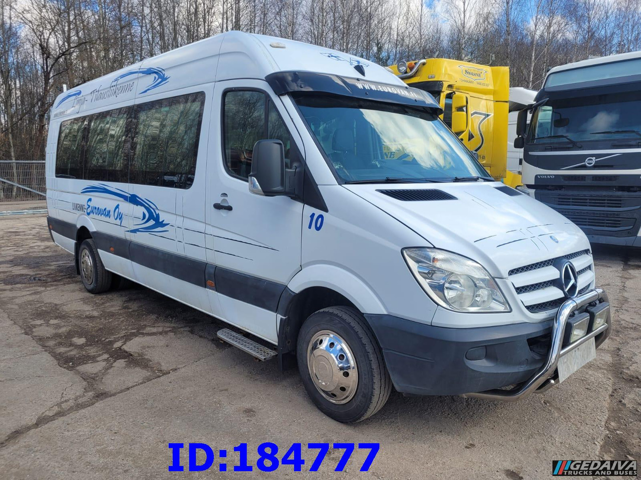 MERCEDES-BENZ Sprinter 515 Transfer 20-seater - Reisebus: das Bild 4 MERCEDES-BENZ Sprinter 515 Transfer 20-seater - Reisebus: das Bild 4