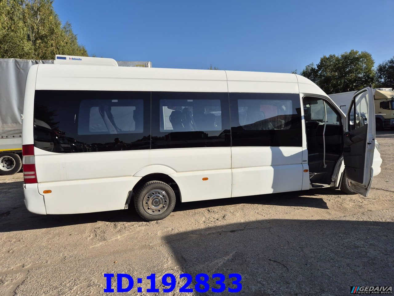 MERCEDES-BENZ Sprinter 516 20-Seats Euro6 - Reisebus: das Bild 5 MERCEDES-BENZ Sprinter 516 20-Seats Euro6 - Reisebus: das Bild 5