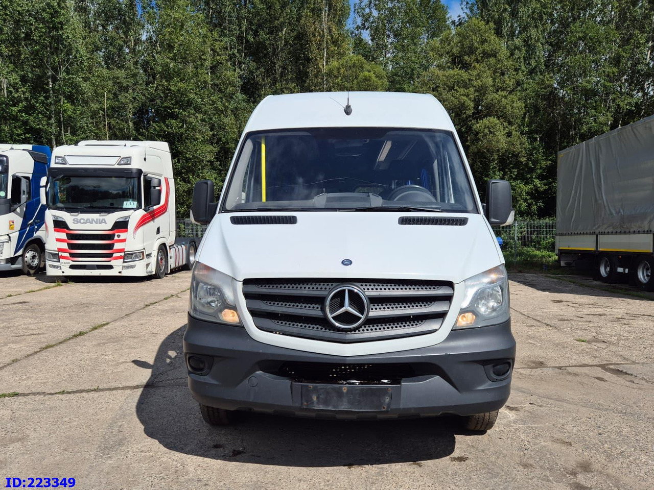MERCEDES-BENZ Sprinter 516 23 places - Reisebus: das Bild 2 MERCEDES-BENZ Sprinter 516 23 places - Reisebus: das Bild 2