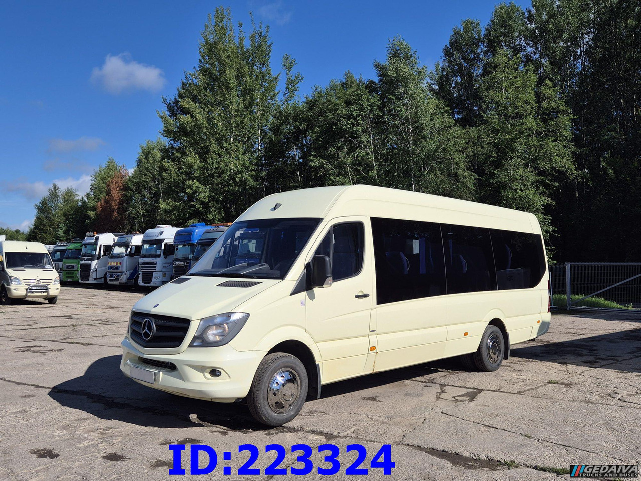 MERCEDES-BENZ Sprinter 516 XXL 20 place Euro6 - Reisebus: das Bild 1 MERCEDES-BENZ Sprinter 516 XXL 20 place Euro6 - Reisebus: das Bild 1