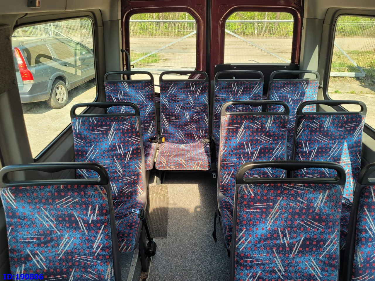 Linienbus MERCEDES-BENZ Sprinter 518 - 22 Place: das Bild 19