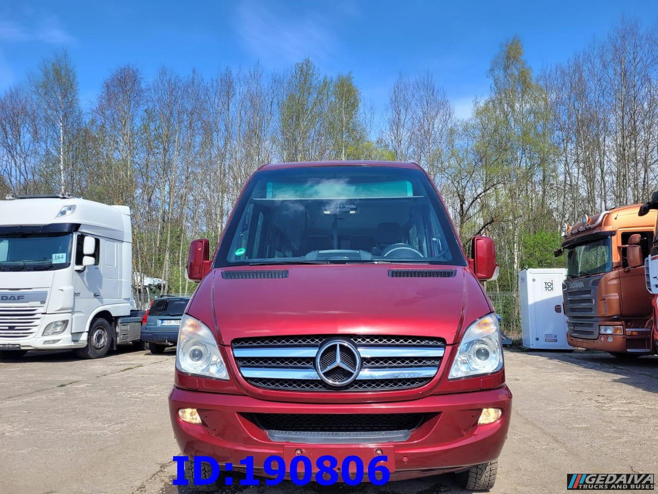 MERCEDES-BENZ Sprinter 518 - 22 Place - Linienbus: das Bild 2 MERCEDES-BENZ Sprinter 518 - 22 Place - Linienbus: das Bild 2