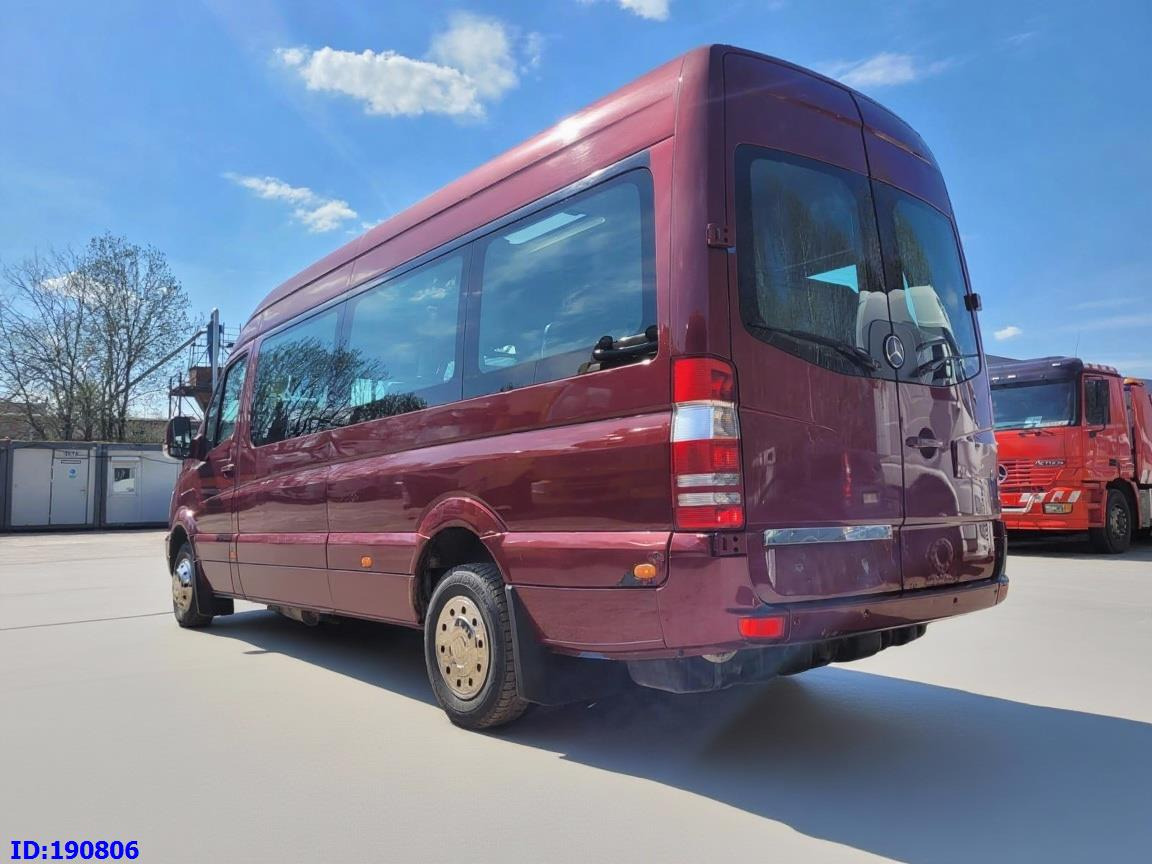 Linienbus MERCEDES-BENZ Sprinter 518 - 22 Place: das Bild 8