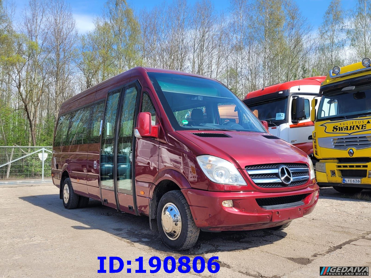 MERCEDES-BENZ Sprinter 518 - 22 Place - Linienbus: das Bild 4 MERCEDES-BENZ Sprinter 518 - 22 Place - Linienbus: das Bild 4