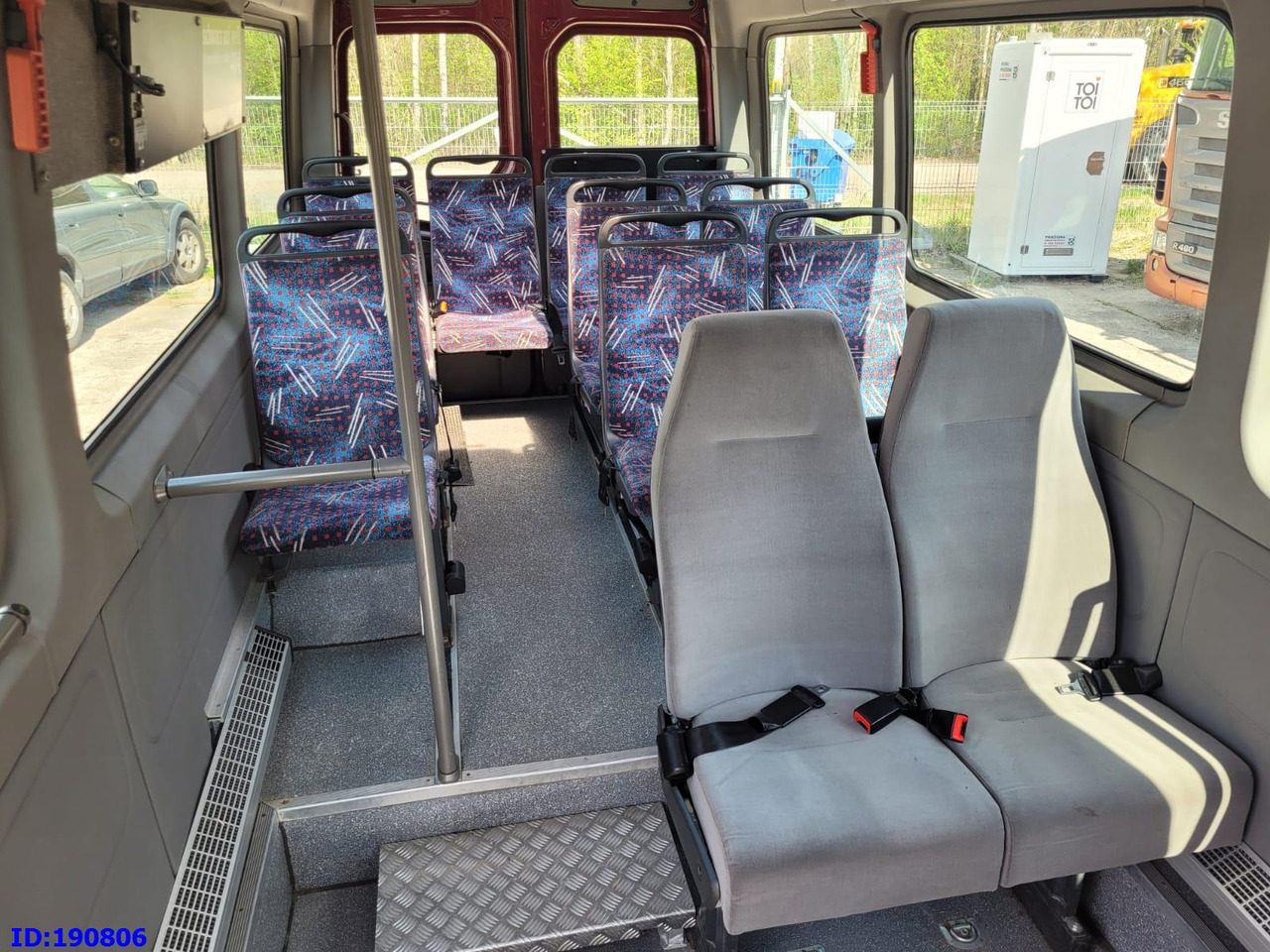 Linienbus MERCEDES-BENZ Sprinter 518 - 22 Place: das Bild 16