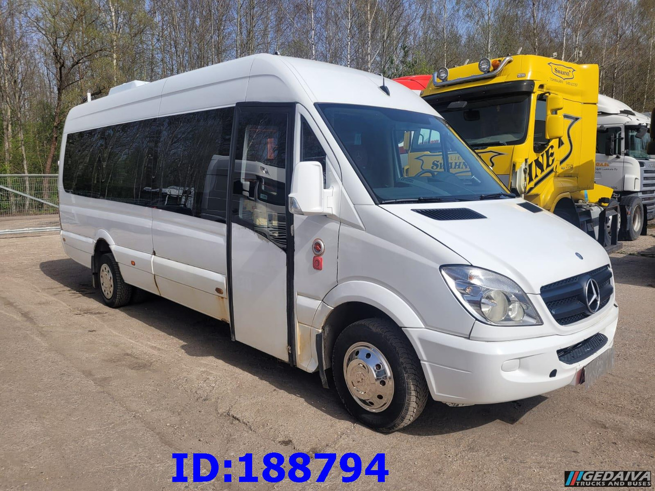 MERCEDES-BENZ Sprinter 518 - Kasten VIP - 20 Seater - Reisebus: das Bild 4 MERCEDES-BENZ Sprinter 518 - Kasten VIP - 20 Seater - Reisebus: das Bild 4