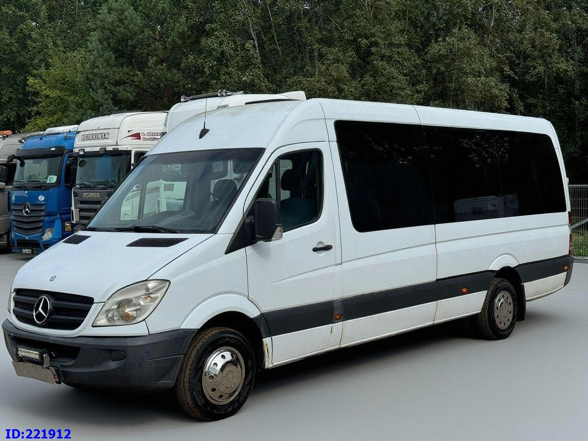 MERCEDES-BENZ Sprinter 518 VIP 17-Place - Kleinbus, Personentransporter: das Bild 1 MERCEDES-BENZ Sprinter 518 VIP 17-Place - Kleinbus, Personentransporter: das Bild 1