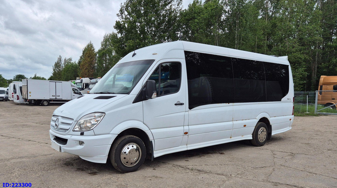 MERCEDES-BENZ Sprinter 518 VIP - 17 Seater - Kleinbus, Personentransporter: das Bild 1 MERCEDES-BENZ Sprinter 518 VIP - 17 Seater - Kleinbus, Personentransporter: das Bild 1