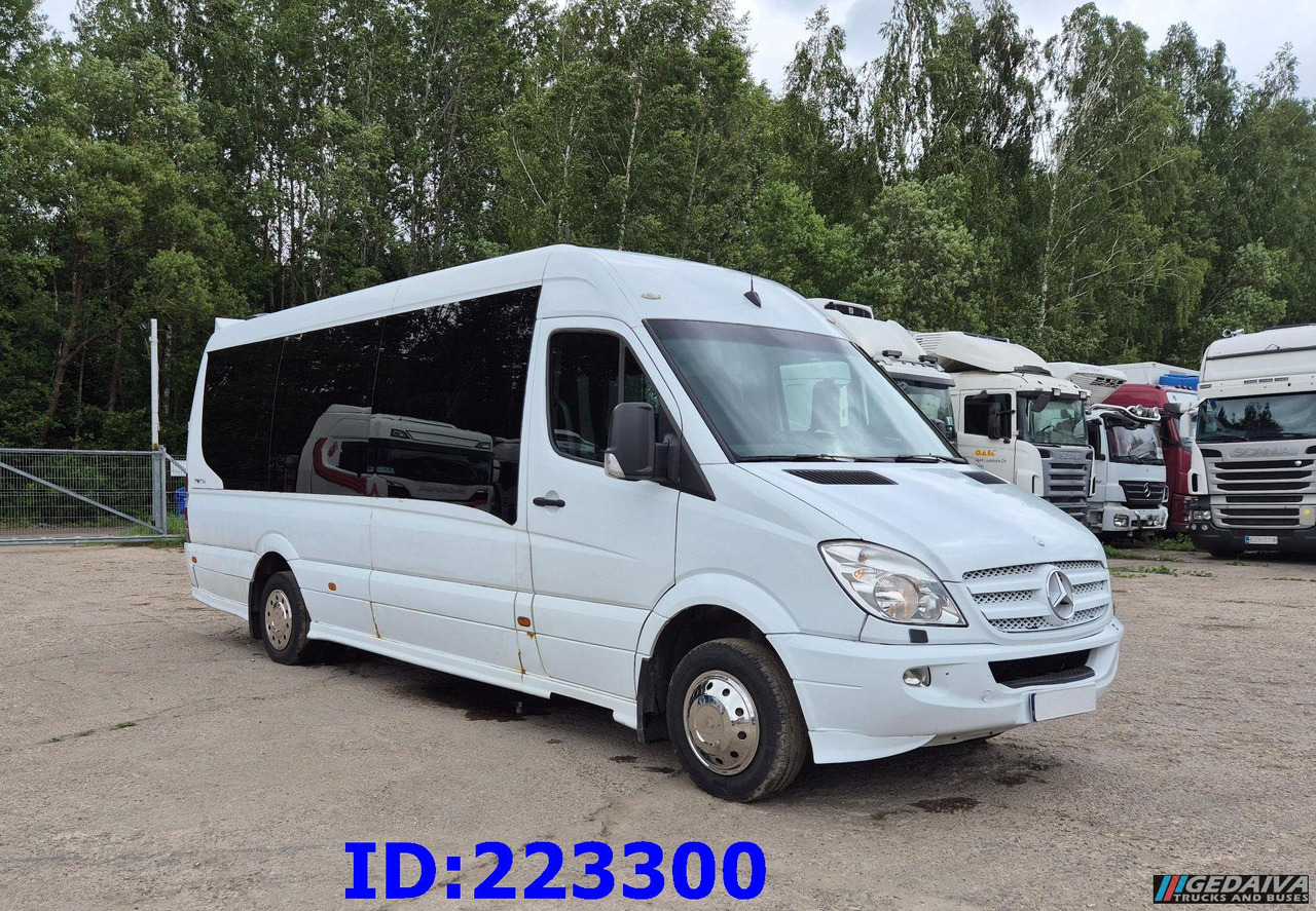 MERCEDES-BENZ Sprinter 518 VIP - 17 Seater - Reisebus: das Bild 4 MERCEDES-BENZ Sprinter 518 VIP - 17 Seater - Reisebus: das Bild 4