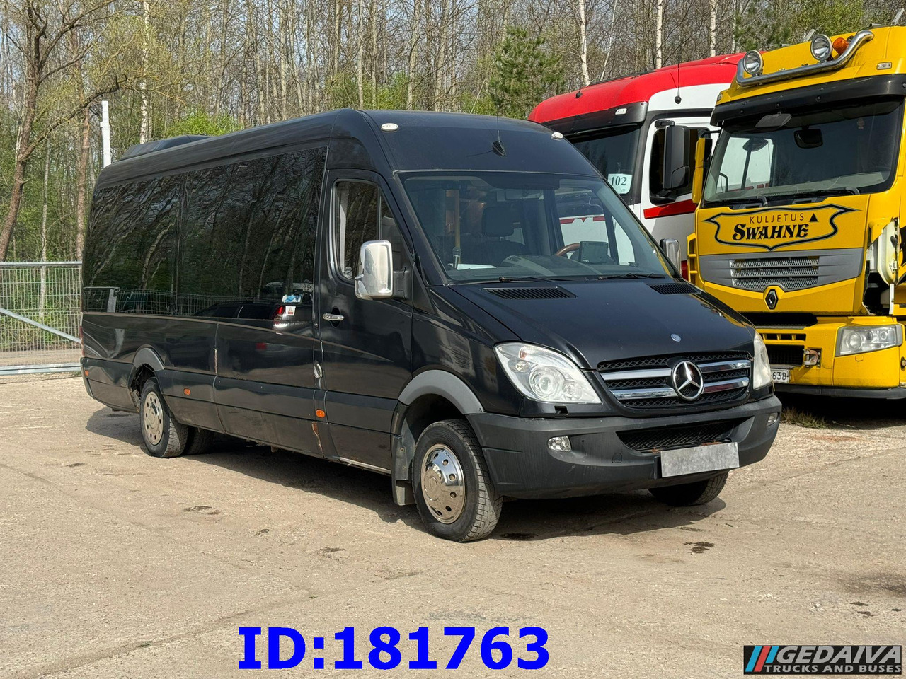 MERCEDES-BENZ Sprinter 518 - VIP - 17 Seater - Reisebus: das Bild 4 MERCEDES-BENZ Sprinter 518 - VIP - 17 Seater - Reisebus: das Bild 4