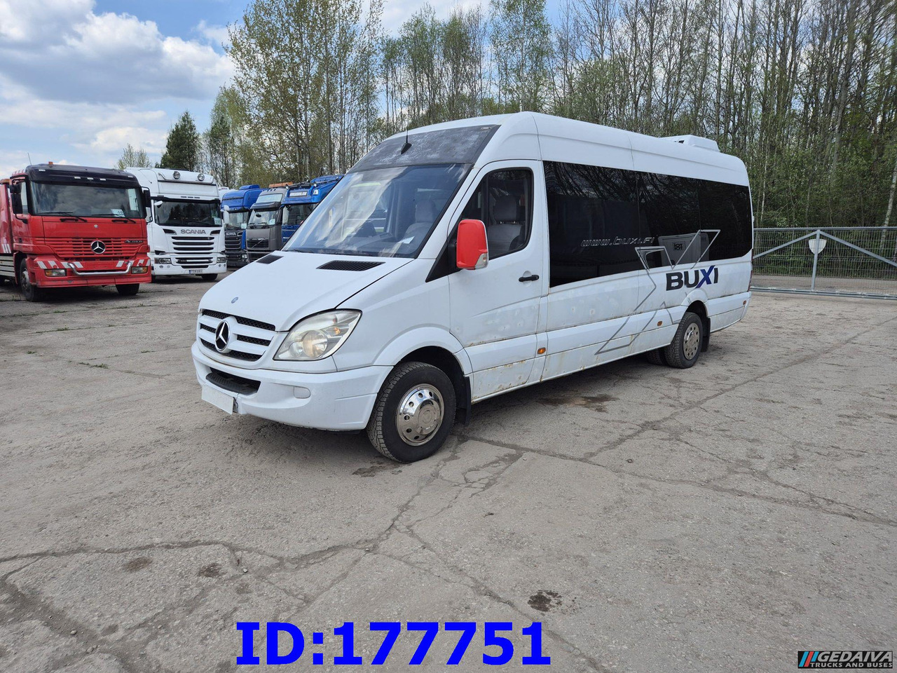 MERCEDES-BENZ Sprinter 518 - VIP - 17-seater - Reisebus: das Bild 1 MERCEDES-BENZ Sprinter 518 - VIP - 17-seater - Reisebus: das Bild 1