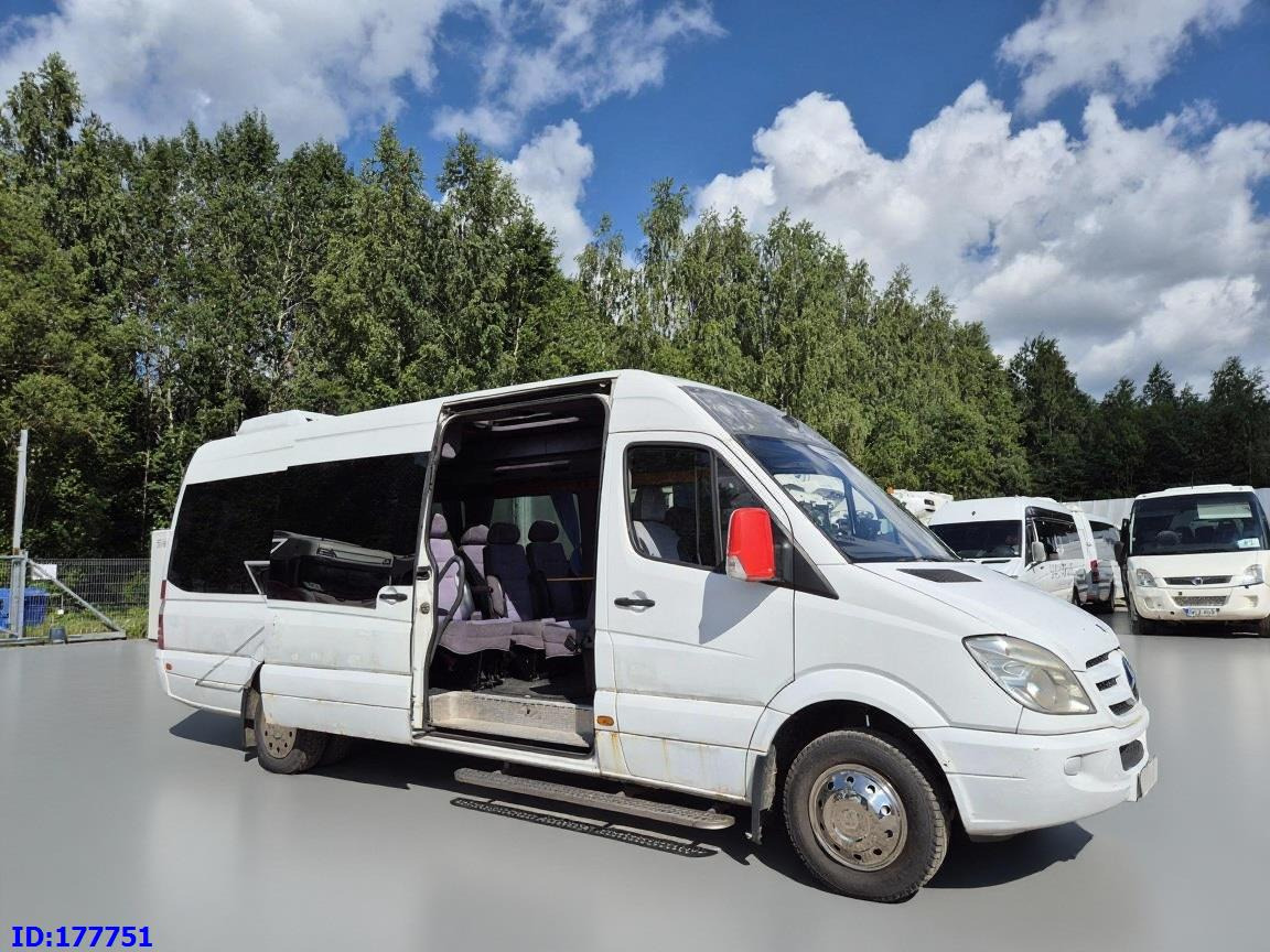 MERCEDES-BENZ Sprinter 518 - VIP - 17-seater - Kleinbus, Personentransporter: das Bild 4 MERCEDES-BENZ Sprinter 518 - VIP - 17-seater - Kleinbus, Personentransporter: das Bild 4