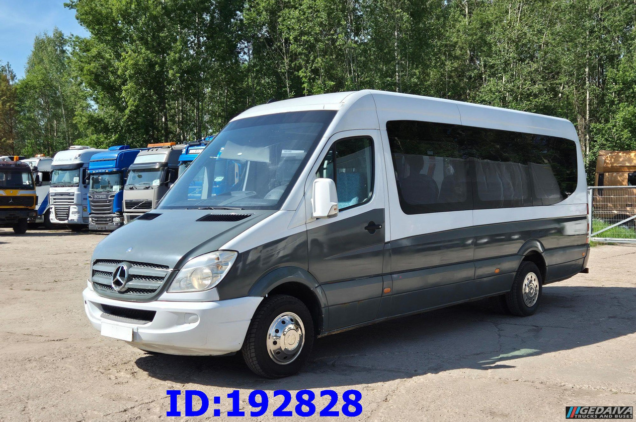 MERCEDES-BENZ Sprinter 519 - 17 place - Euro5 - Reisebus: das Bild 1 MERCEDES-BENZ Sprinter 519 - 17 place - Euro5 - Reisebus: das Bild 1