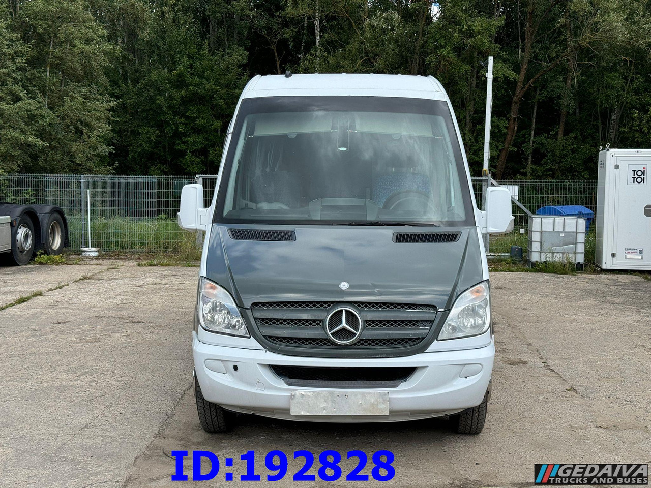 MERCEDES-BENZ Sprinter 519 - 17 place - Euro5 - Reisebus: das Bild 2 MERCEDES-BENZ Sprinter 519 - 17 place - Euro5 - Reisebus: das Bild 2