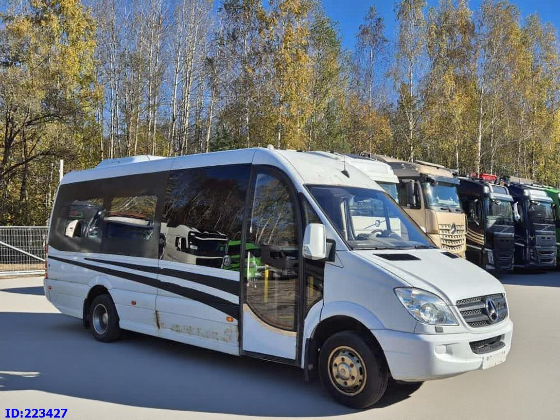 MERCEDES-BENZ Sprinter 519 - Euro5 - 20-Place - Kleinbus, Personentransporter: das Bild 2 MERCEDES-BENZ Sprinter 519 - Euro5 - 20-Place - Kleinbus, Personentransporter: das Bild 2