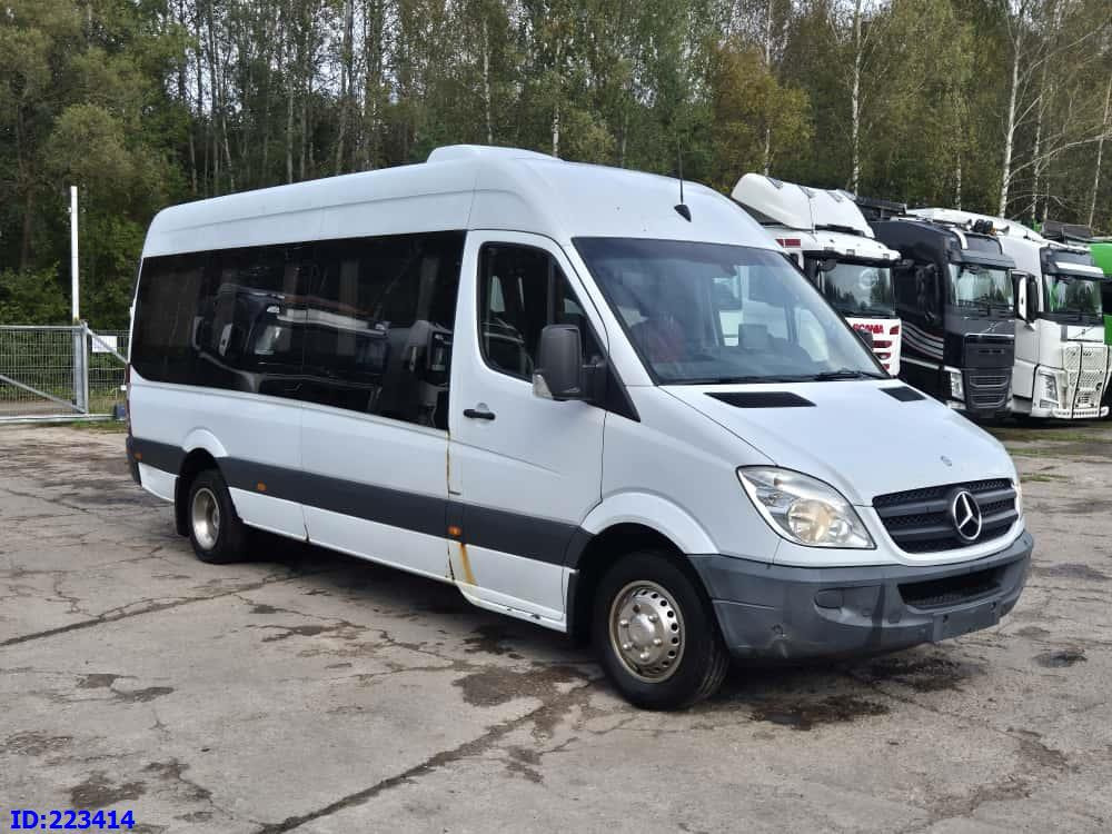 MERCEDES-BENZ Sprinter 519 VIP - 17 Seater Euro5 - Kleinbus, Personentransporter: das Bild 4 MERCEDES-BENZ Sprinter 519 VIP - 17 Seater Euro5 - Kleinbus, Personentransporter: das Bild 4