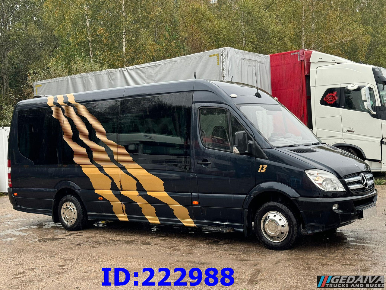 MERCEDES-BENZ Sprinter 519 VIP - 17 Seater - Reisebus: das Bild 4 MERCEDES-BENZ Sprinter 519 VIP - 17 Seater - Reisebus: das Bild 4