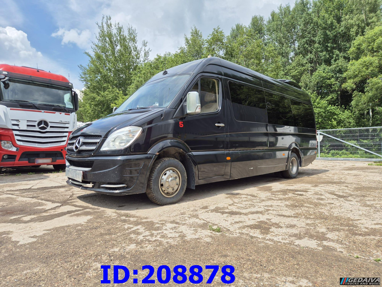 MERCEDES-BENZ Sprinter 519 -VIP- 17 places - Reisebus: das Bild 1 MERCEDES-BENZ Sprinter 519 -VIP- 17 places - Reisebus: das Bild 1