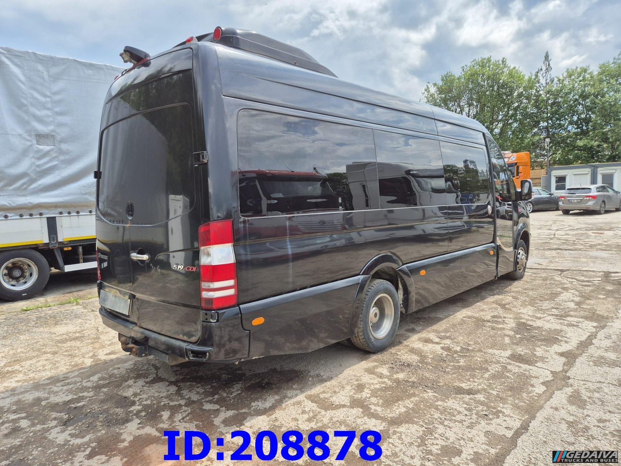 MERCEDES-BENZ Sprinter 519 -VIP- 17 places - Reisebus: das Bild 5 MERCEDES-BENZ Sprinter 519 -VIP- 17 places - Reisebus: das Bild 5