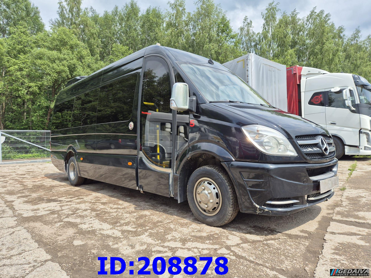 MERCEDES-BENZ Sprinter 519 -VIP- 17 places - Reisebus: das Bild 4 MERCEDES-BENZ Sprinter 519 -VIP- 17 places - Reisebus: das Bild 4