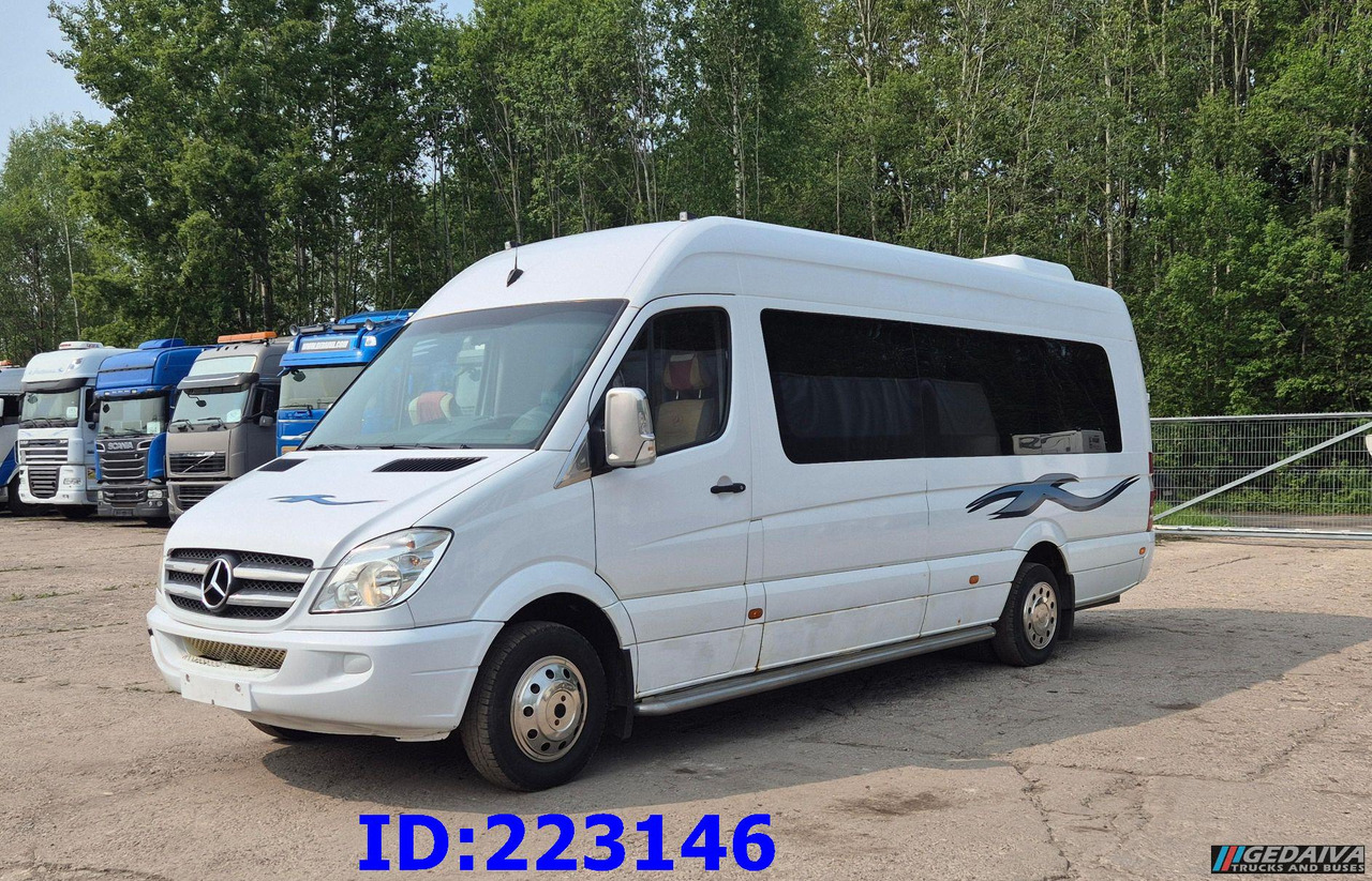 MERCEDES-BENZ Sprinter 519 VIP - 21Place -Euro 5 - Reisebus: das Bild 1 MERCEDES-BENZ Sprinter 519 VIP - 21Place -Euro 5 - Reisebus: das Bild 1