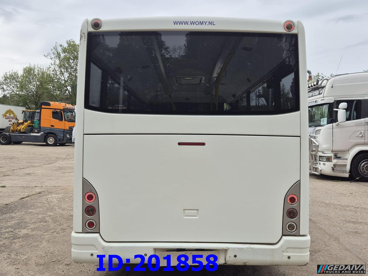 Linienbus MERCEDES-BENZ Sprinter 616 - 27 Place: das Bild 6