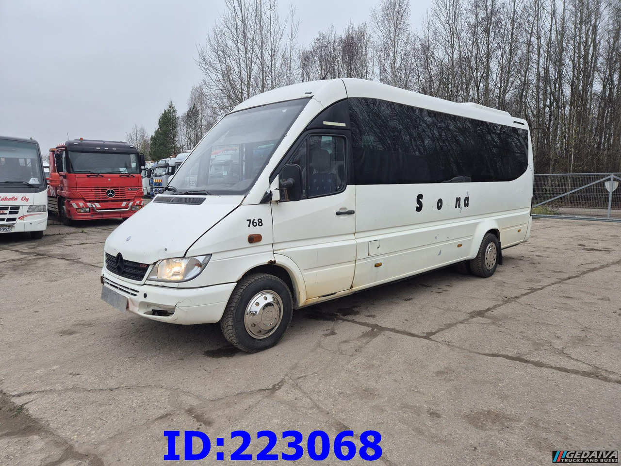 MERCEDES-BENZ Sprinter 616 Sunset 23-Seater - Reisebus: das Bild 1 MERCEDES-BENZ Sprinter 616 Sunset 23-Seater - Reisebus: das Bild 1