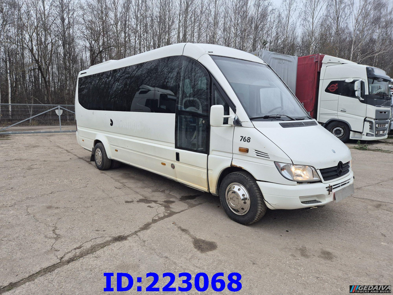 MERCEDES-BENZ Sprinter 616 Sunset 23-Seater - Reisebus: das Bild 4 MERCEDES-BENZ Sprinter 616 Sunset 23-Seater - Reisebus: das Bild 4