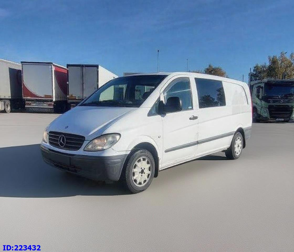 MERCEDES-BENZ VITO 115 - Kastenwagen: das Bild 1 MERCEDES-BENZ VITO 115 - Kastenwagen: das Bild 1