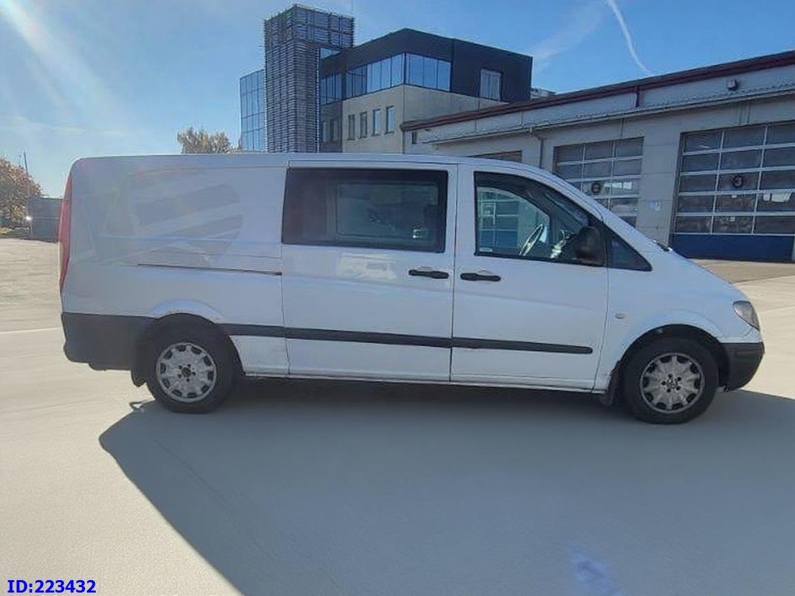 MERCEDES-BENZ VITO 115 - Kastenwagen: das Bild 5 MERCEDES-BENZ VITO 115 - Kastenwagen: das Bild 5