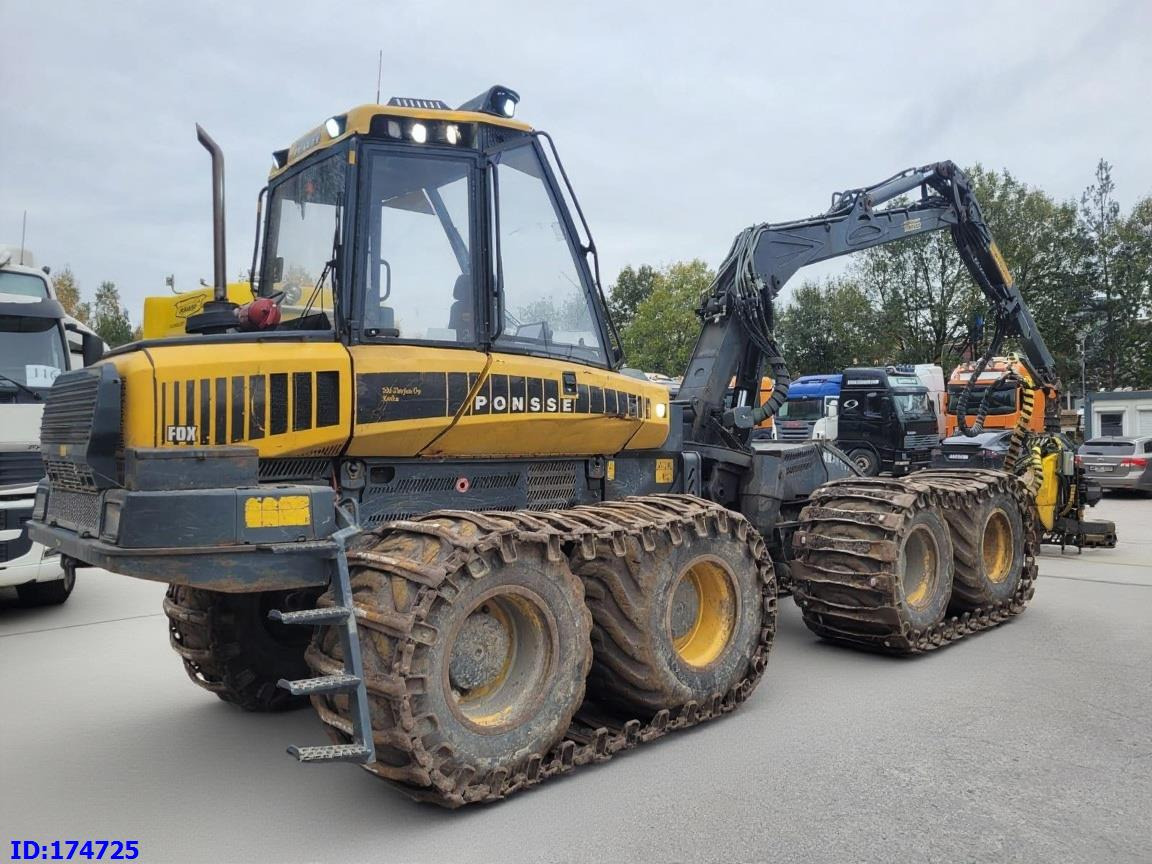 PONSSE FOX 8W - Harvester: das Bild 5 PONSSE FOX 8W - Harvester: das Bild 5