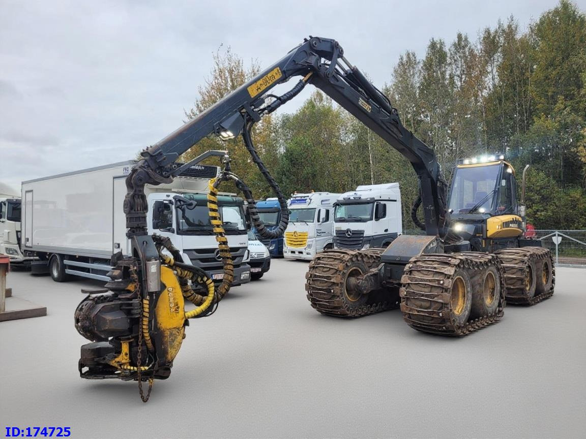 PONSSE FOX 8W - Harvester: das Bild 1 PONSSE FOX 8W - Harvester: das Bild 1