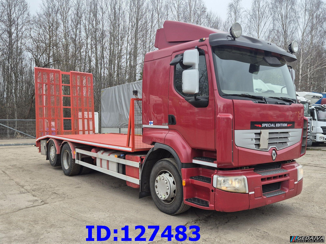RENAULT Premium 460 6x2 (Steering axel) Euro5 - Pritsche LKW: das Bild 4 RENAULT Premium 460 6x2 (Steering axel) Euro5 - Pritsche LKW: das Bild 4