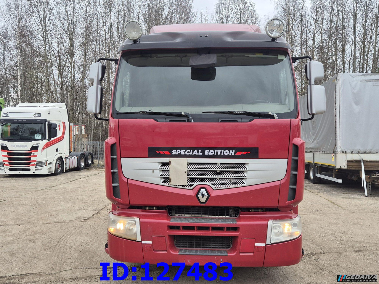 RENAULT Premium 460 6x2 (Steering axel) Euro5 - Pritsche LKW: das Bild 2 RENAULT Premium 460 6x2 (Steering axel) Euro5 - Pritsche LKW: das Bild 2