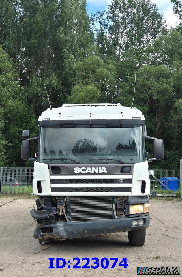 SCANIA 124 8x2 - Manual - Full steel - Kipper: das Bild 2 SCANIA 124 8x2 - Manual - Full steel - Kipper: das Bild 2