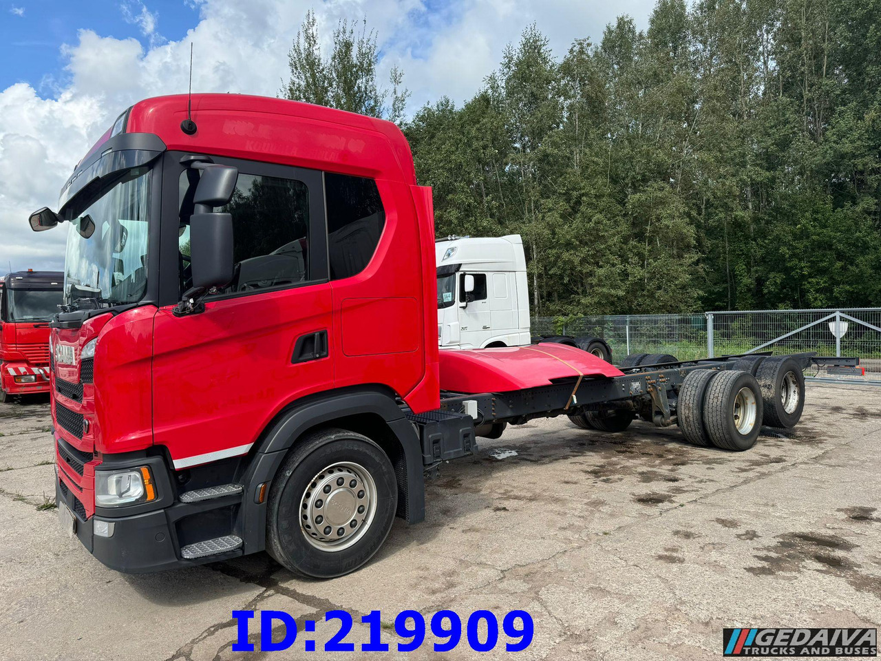 SCANIA G500 6x2 Euro6 - Fahrgestell LKW: das Bild 1 SCANIA G500 6x2 Euro6 - Fahrgestell LKW: das Bild 1