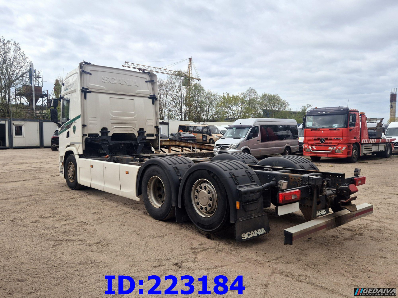 Fahrgestell LKW SCANIA G540 6x2  Retarder: das Bild 6