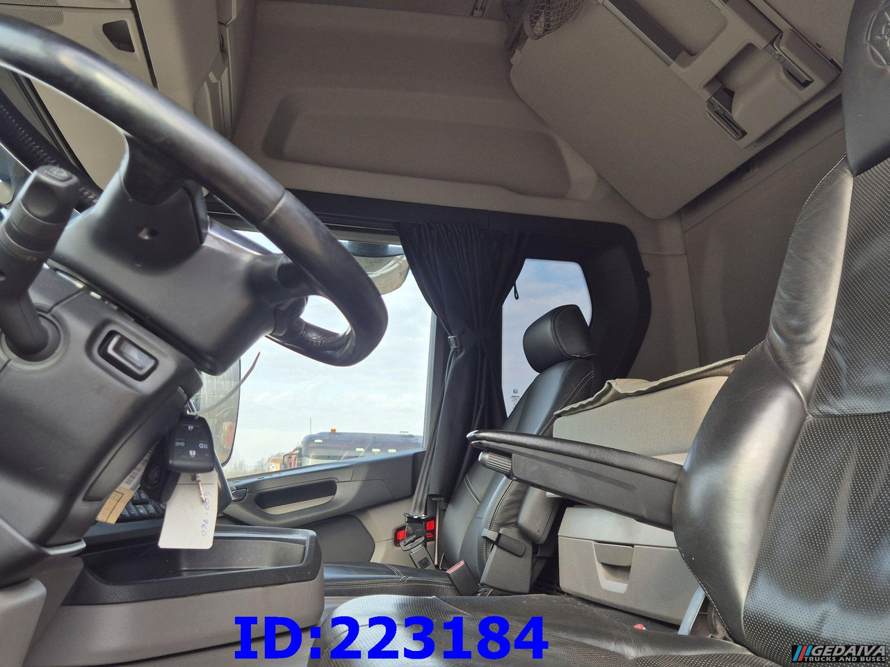 Fahrgestell LKW SCANIA G540 6x2  Retarder: das Bild 11