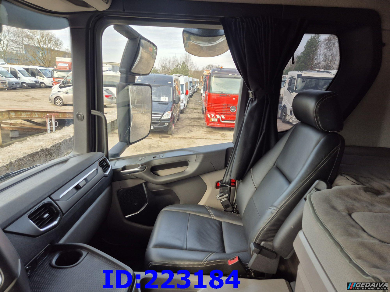 Fahrgestell LKW SCANIA G540 6x2  Retarder: das Bild 21