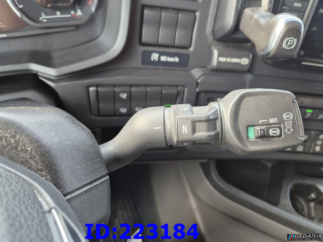 Fahrgestell LKW SCANIA G540 6x2  Retarder: das Bild 15