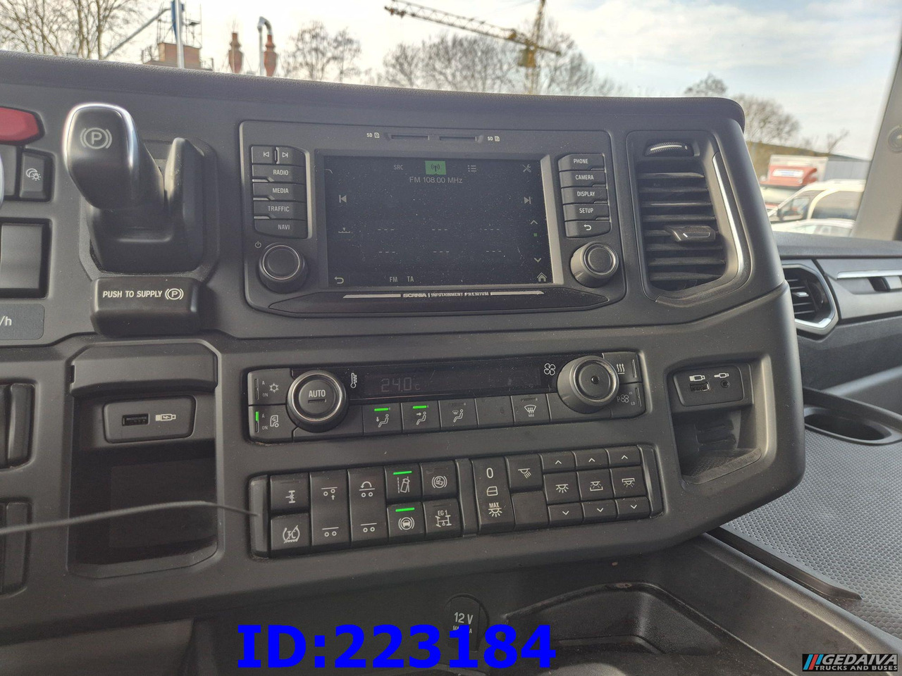 Fahrgestell LKW SCANIA G540 6x2  Retarder: das Bild 16