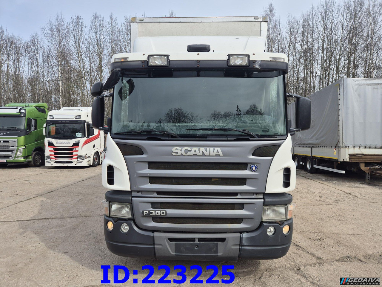 SCANIA P380 6x2 Open side box - Koffer LKW: das Bild 2 SCANIA P380 6x2 Open side box - Koffer LKW: das Bild 2
