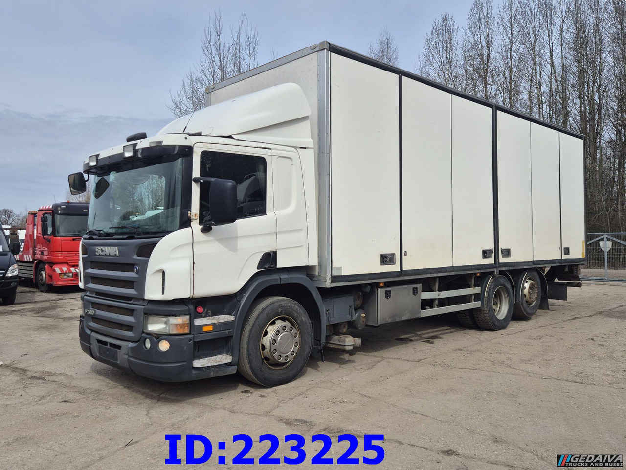 SCANIA P380 6x2 Open side box - Koffer LKW: das Bild 1 SCANIA P380 6x2 Open side box - Koffer LKW: das Bild 1