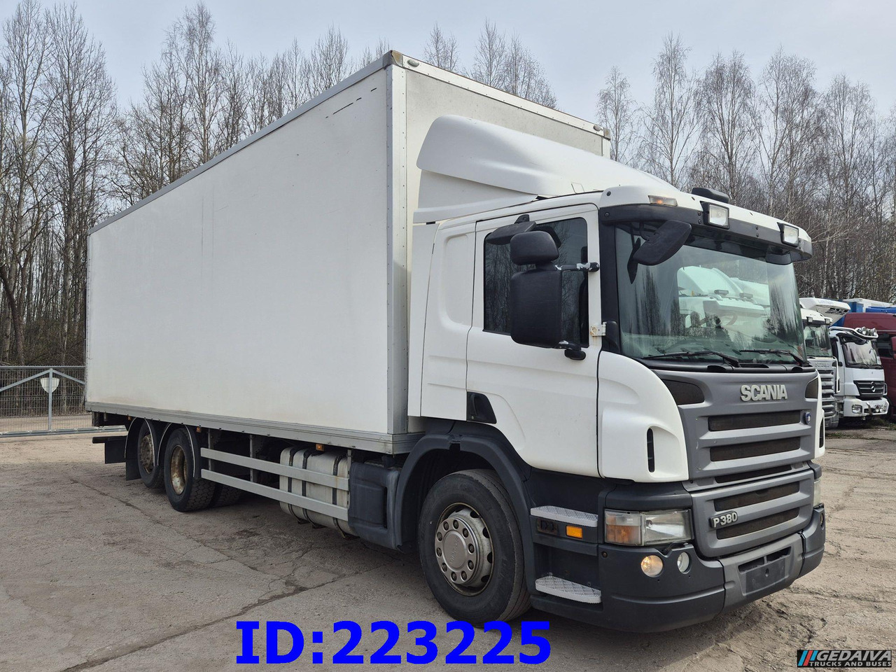 SCANIA P380 6x2 Open side box - Koffer LKW: das Bild 4 SCANIA P380 6x2 Open side box - Koffer LKW: das Bild 4