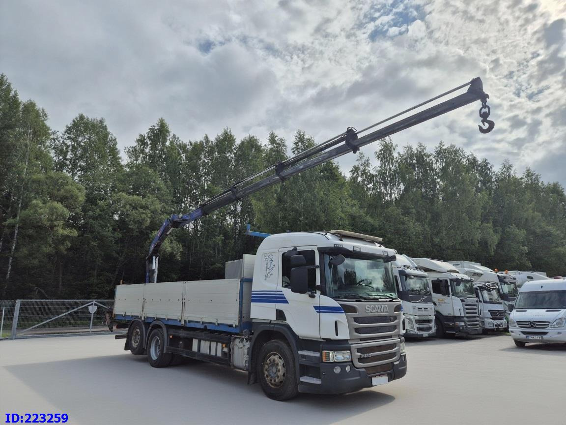 SCANIA P450 6x2 Steering axle Euro6 + PM 13.5SP - Pritsche LKW: das Bild 1 SCANIA P450 6x2 Steering axle Euro6 + PM 13.5SP - Pritsche LKW: das Bild 1