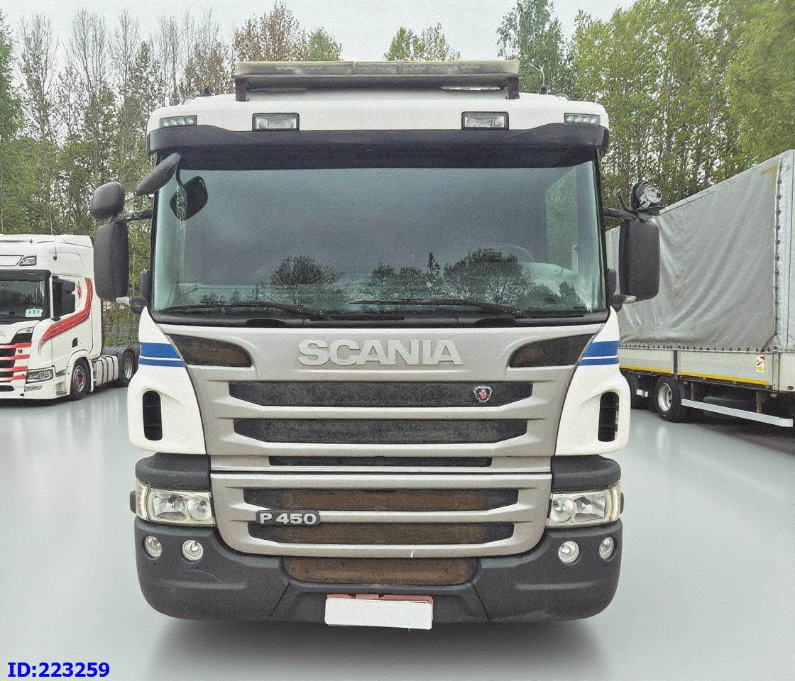 SCANIA P450 6x2 Steering axle Euro6 + PM 13.5SP - Pritsche LKW: das Bild 2 SCANIA P450 6x2 Steering axle Euro6 + PM 13.5SP - Pritsche LKW: das Bild 2