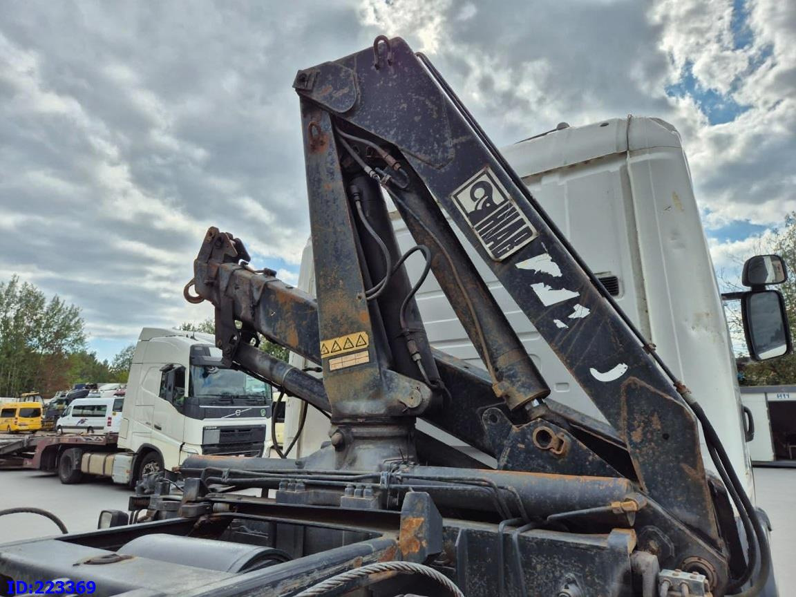 SCANIA R124 420 + Crane HIAB 140AW - Kipper: das Bild 5 SCANIA R124 420 + Crane HIAB 140AW - Kipper: das Bild 5