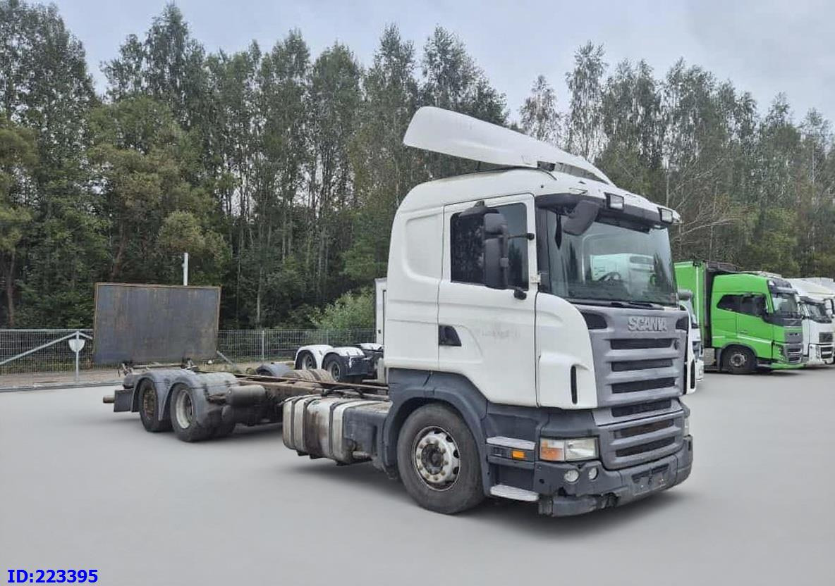 SCANIA R440 6X2 Steering axle (Engine defect) - Fahrgestell LKW: das Bild 4 SCANIA R440 6X2 Steering axle (Engine defect) - Fahrgestell LKW: das Bild 4