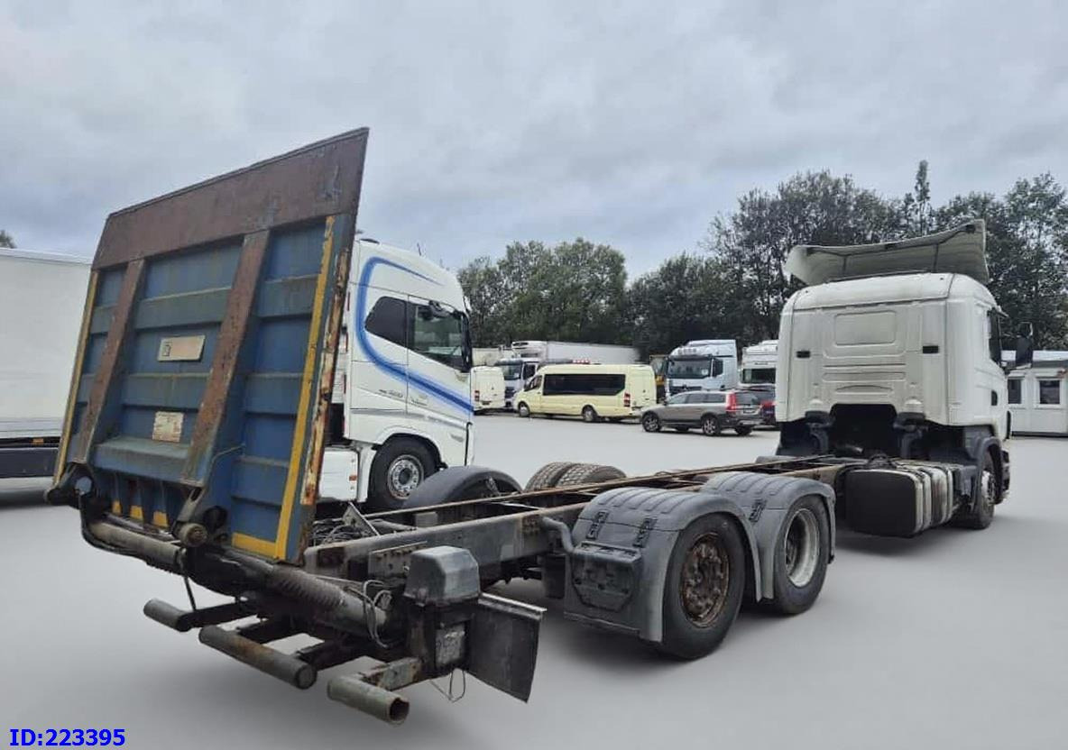 SCANIA R440 6X2 Steering axle (Engine defect) - Fahrgestell LKW: das Bild 5 SCANIA R440 6X2 Steering axle (Engine defect) - Fahrgestell LKW: das Bild 5